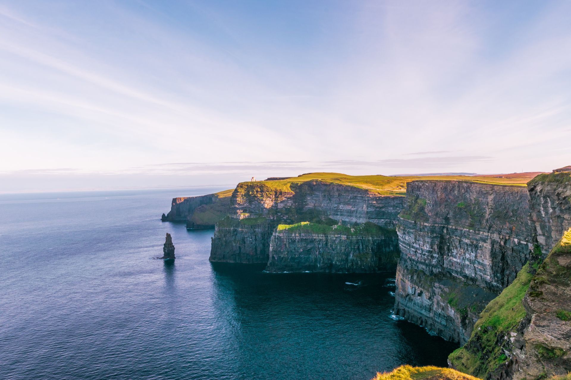 Cliffs of Moher, Lislorkan North, County Clare